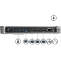 StarTech.com USB 3.0 Docking Station USB Type B, USB Type A Ports with HDMI, DisplayPort 3840 x 2160 pixel USB3DOCKH2DP