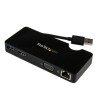 StarTech.com USB 3.0 Docking Station with HDMI, VGA Ports, 2048 x 1152 Pixel Resolution, USB Type A USB3SMDOCKHV
