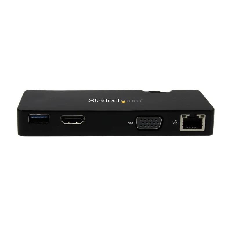 StarTech.com USB 3.0 Docking Station with HDMI, VGA Ports, 2048 x 1152 Pixel Resolution, USB Type A USB3SMDOCKHV