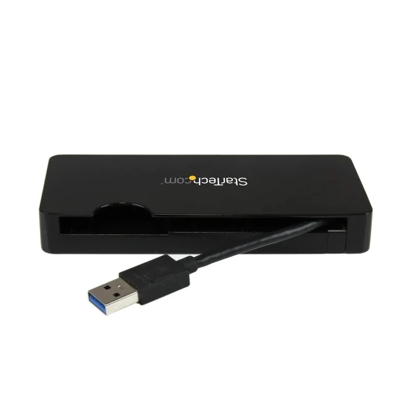 StarTech.com USB 3.0 Docking Station with HDMI, VGA Ports, 2048 x 1152 Pixel Resolution, USB Type A USB3SMDOCKHV