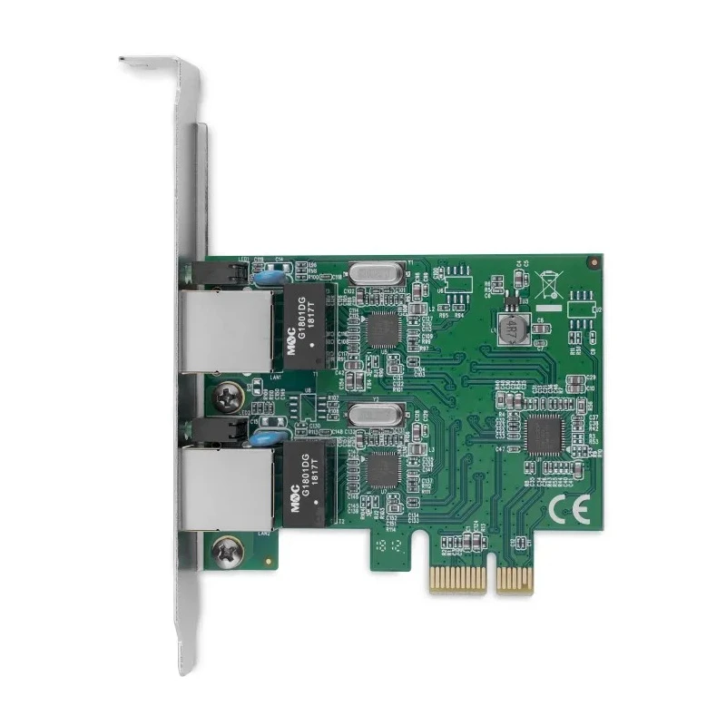StarTech.com 2 Port PCIe RJ45 Network Card 1000Mbps 