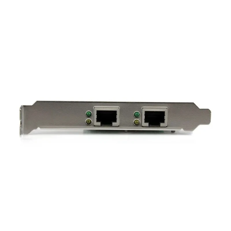 StarTech.com 2 Port PCIe RJ45 Network Card 1000Mbps 