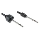 Starrett 76 mm Diameter Tungsten Carbide Tipped Multi-Purpose Hole Saw Set for Ceramic, Wood, Medium Density KMP11021
