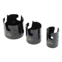 Starrett 76 mm Diameter Tungsten Carbide Tipped Multi-Purpose Hole Saw Set for Ceramic, Wood, Medium Density KMP11021
