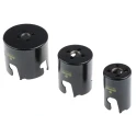 Starrett 76 mm Diameter Tungsten Carbide Tipped Multi-Purpose Hole Saw Set for Ceramic, Wood, Medium Density KMP11021