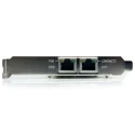 StarTech.com 2 Port PCIe RJ45 Gigabit Network Card with Power over Ethernet 25.5W per Port 