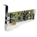 StarTech.com 2 Port PCIe RJ45 Gigabit Network Card with Power over Ethernet 25.5W per Port 