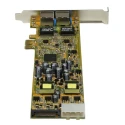 StarTech.com 2 Port PCIe RJ45 Gigabit Network Card with Power over Ethernet 25.5W per Port 