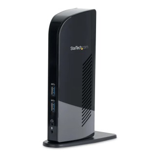 StarTech.com USB 3.0 Docking Station with HDMI, DVI, 6 USB Ports, 1920 x 1200 pixel Resolution USB3SDOCKHD