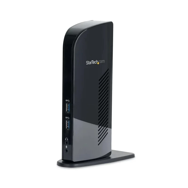 StarTech.com USB 3.0 Docking Station with HDMI, DVI, 6 USB Ports, 1920 x 1200 pixel Resolution USB3SDOCKHD