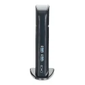 StarTech.com USB 3.0 Docking Station with HDMI, DVI, 6 USB Ports, 1920 x 1200 pixel Resolution USB3SDOCKHD
