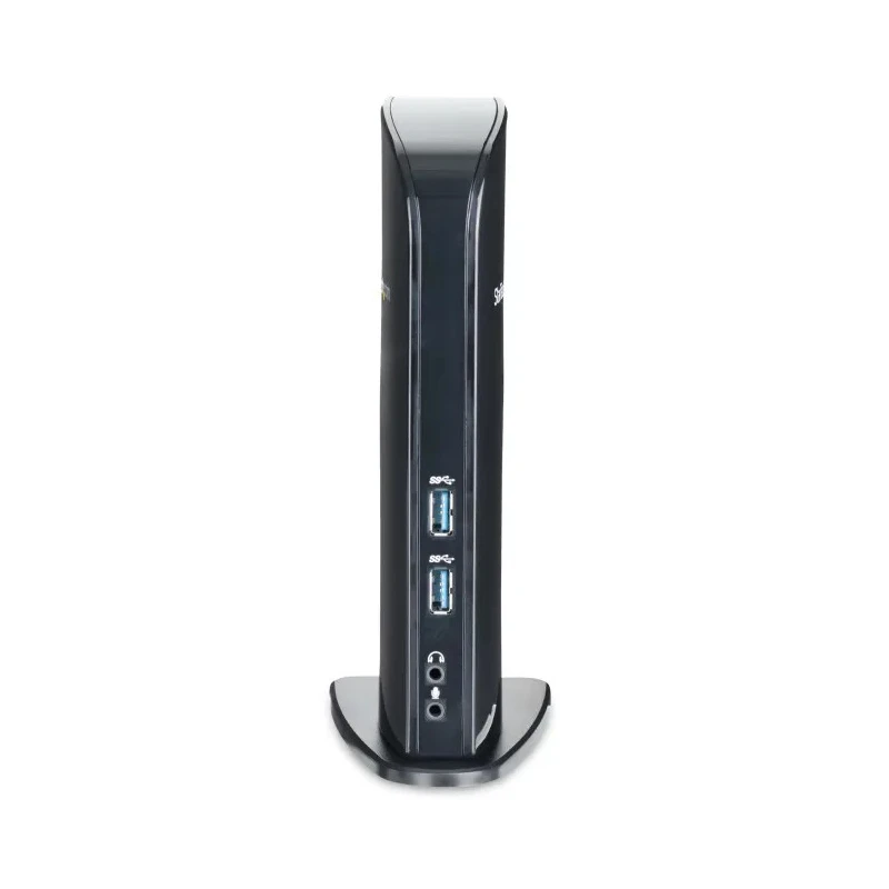 StarTech.com USB 3.0 Docking Station with HDMI, DVI, 6 USB Ports, 1920 x 1200 pixel Resolution USB3SDOCKHD