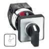 Schneider Electric Cam Switch 12A 3-Phase 2 Position 45° Black Handle Actuator K1A001ALH