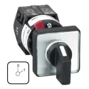 Schneider Electric Harmony K Series Cam Switch 3 Phase, 2 Positions 45°, Black Handle Actuator 12A K1A001ACH
