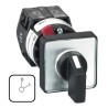 Schneider Electric Harmony K Series Cam Switch 3 Phase, 2 Positions 45°, Black Handle Actuator 12A K1A001ACH