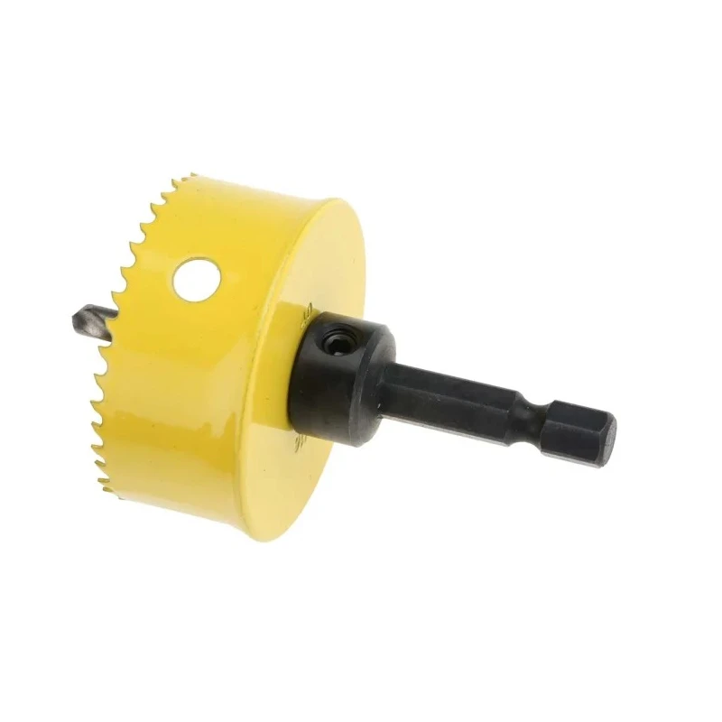Starrett 40 mm Diameter Metal Bi-Metal Hole Saw Drill Bit KCS06001