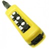 Schneider Electric 6 NO Push Button Pendant Station Yellow Polypropylene XACA671