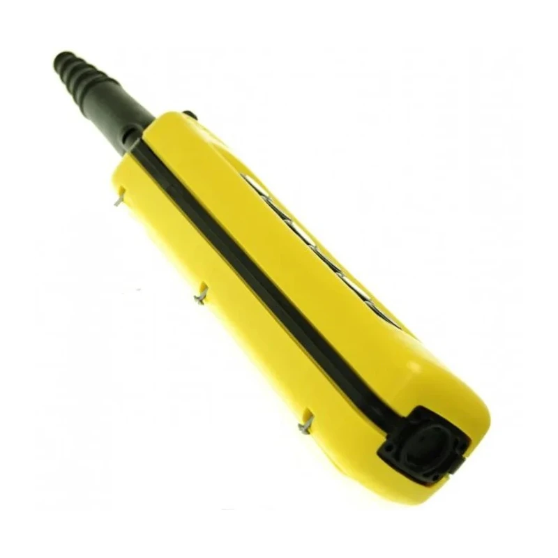 Schneider Electric 6 NO Push Button Pendant Station Yellow Polypropylene XACA671