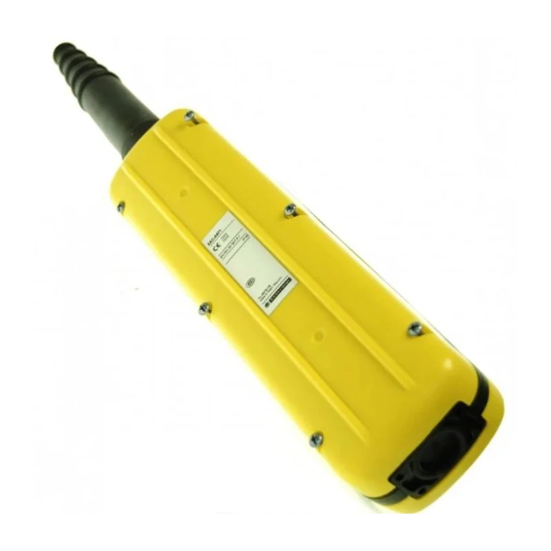 Schneider Electric 6 NO Push Button Pendant Station Yellow Polypropylene XACA671