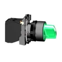 Schneider Electric Knob Selector Switch Illuminated 3 Positions SPDT 22 mm Cutout Diameter Harmony XB5 XB5AK133M5