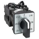 Schneider Electric Cam Switch 7 Position 45 ° Black Handle Actuator 12 A K1F027MLH