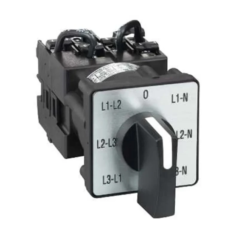 Schneider Electric Cam Switch 7 Position 45 ° Black Handle Actuator 12 A K1F027MLH