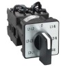 Schneider Electric Cam Switch 7 Position 45 ° Black Handle Actuator 12 A K1F027MLH