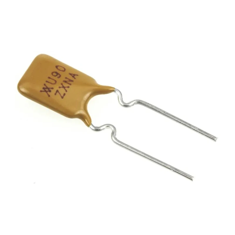 Littelfuse 0.9 A Resettable Fuse 30V DC Radial Lead RUEF090