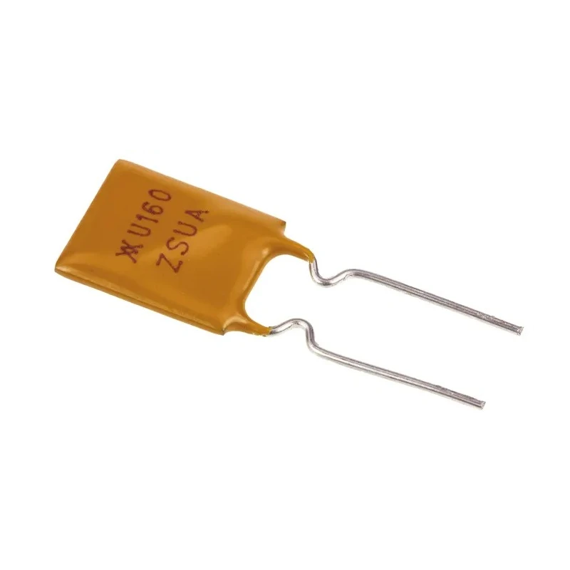 Littelfuse 1.6 A Resettable Fuse 30V DC Radial Lead RUEF160
