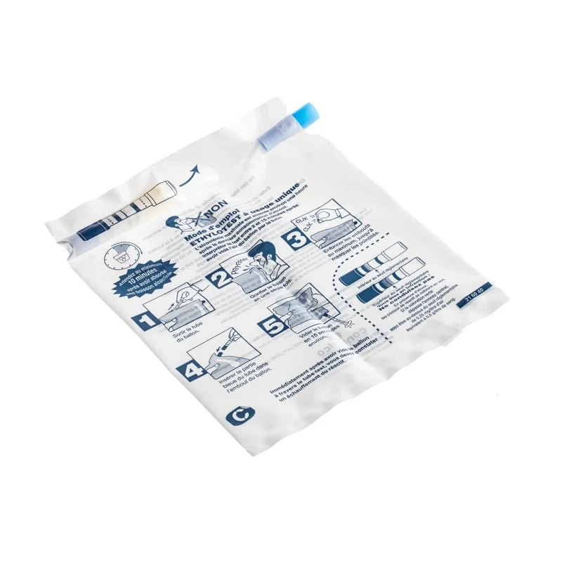 Ront Production Single-Use Breathalyzer Alcohol Test Device ETH 6092 AL