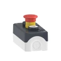 Schneider Electric Latching Spring Return Control Station Switch Polycarbonate 3 Cutouts IP69K Harmony XALD328