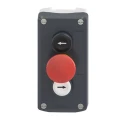 Schneider Electric Latching Spring Return Control Station Switch Polycarbonate 3 Cutouts IP69K Harmony XALD328