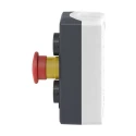 Schneider Electric Latching Spring Return Control Station Switch Polycarbonate 3 Cutouts IP69K Harmony XALD328