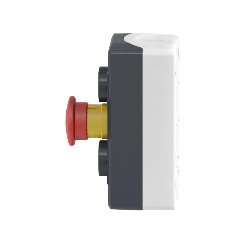 Schneider Electric Latching Spring Return Control Station Switch Polycarbonate 3 Cutouts IP69K Harmony XALD328