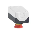 Schneider Electric Latching Spring Return Control Station Switch Polycarbonate 3 Cutouts IP69K Harmony XALD328