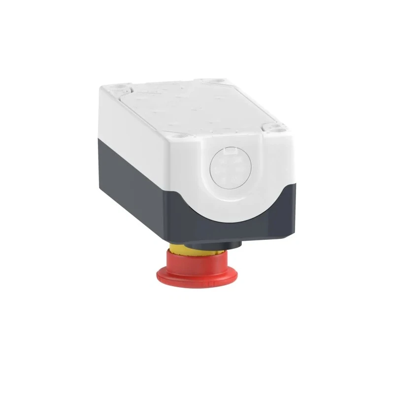 Schneider Electric Latching Spring Return Control Station Switch Polycarbonate 3 Cutouts IP69K Harmony XALD328