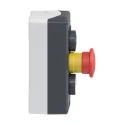 Schneider Electric Latching Spring Return Control Station Switch Polycarbonate 3 Cutouts IP69K Harmony XALD328
