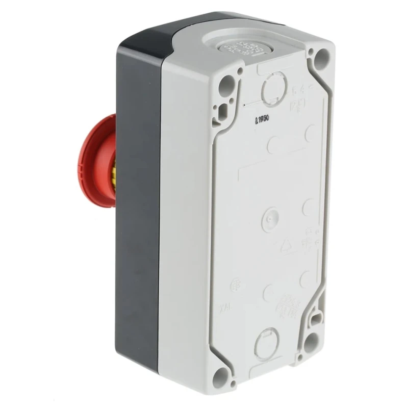 Schneider Electric Latching Spring Return Control Station Switch Polycarbonate 3 Cutouts IP69K Harmony XALD328