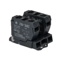 Schneider Electric Harmony Series Emergency Stop Push Button Panel Mount 22 mm Cutout 2 NC IP67 IP66 IP69 XB5AS8444