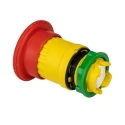 Schneider Electric Harmony Series Emergency Stop Push Button Panel Mount 22 mm Cutout 2 NC IP67 IP66 IP69 XB5AS8444