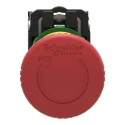 Schneider Electric Harmony Series Emergency Stop Push Button Panel Mount 22 mm Cutout 2 NC IP67 IP66 IP69 XB5AS8444