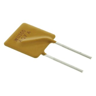 Littelfuse 3 A Resettable Fuse 30V dc Radial Lead Orientation RUEF300