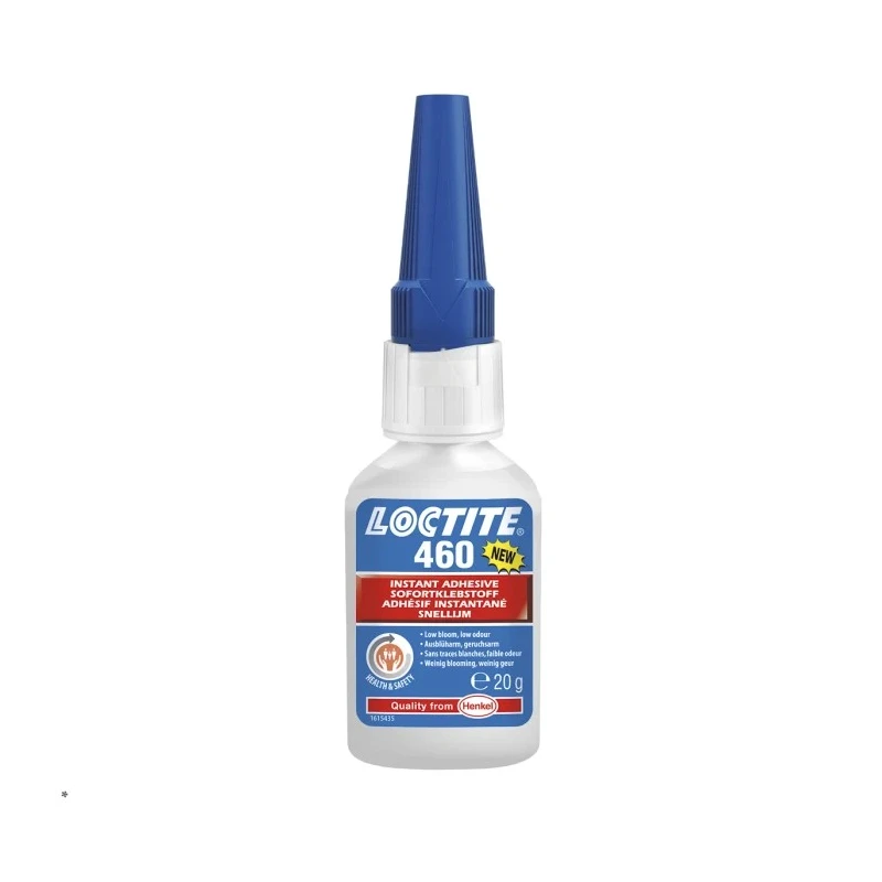 Loctite Transparent Cyanoacrylate Super Glue Liquid, 20 g Bottle 46080