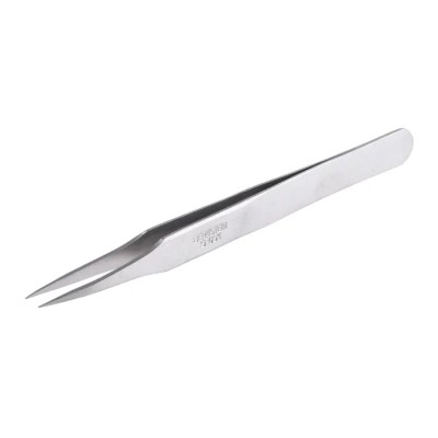 Bernstein Stainless Steel Pointed ESD Safe Tweezer 115mm 5-051