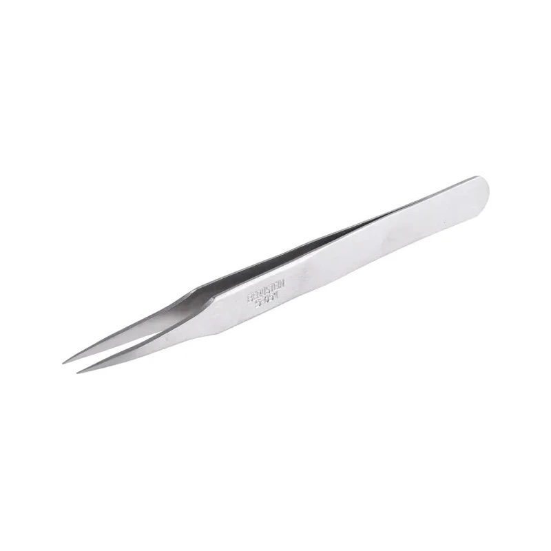 Bernstein Stainless Steel Pointed ESD Safe Tweezer 115mm 5-051