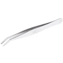 Bernstein 115mm Stainless Steel Flat ESD Safe Tweezer 5-062
