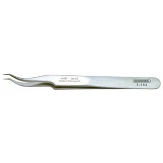 Bernstein Stainless Steel ESD Safe Tweezer Precision Surface Mount Tool 120mm 5-054