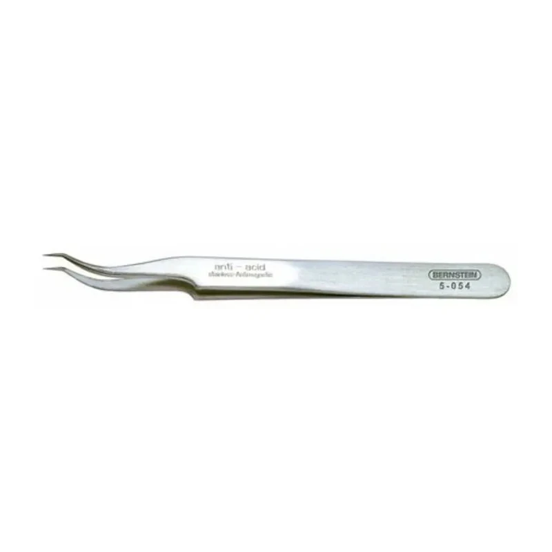 Bernstein Stainless Steel ESD Safe Tweezer Precision Surface Mount Tool 120mm 5-054
