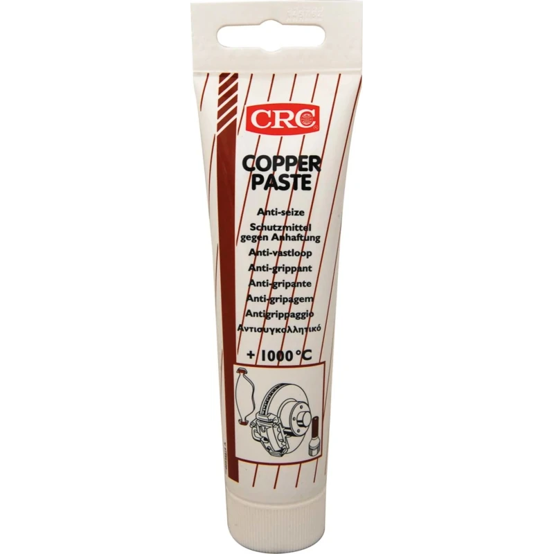 CRC Lubricant Copper Anti-Seize Paste 100 ml Tube 10690