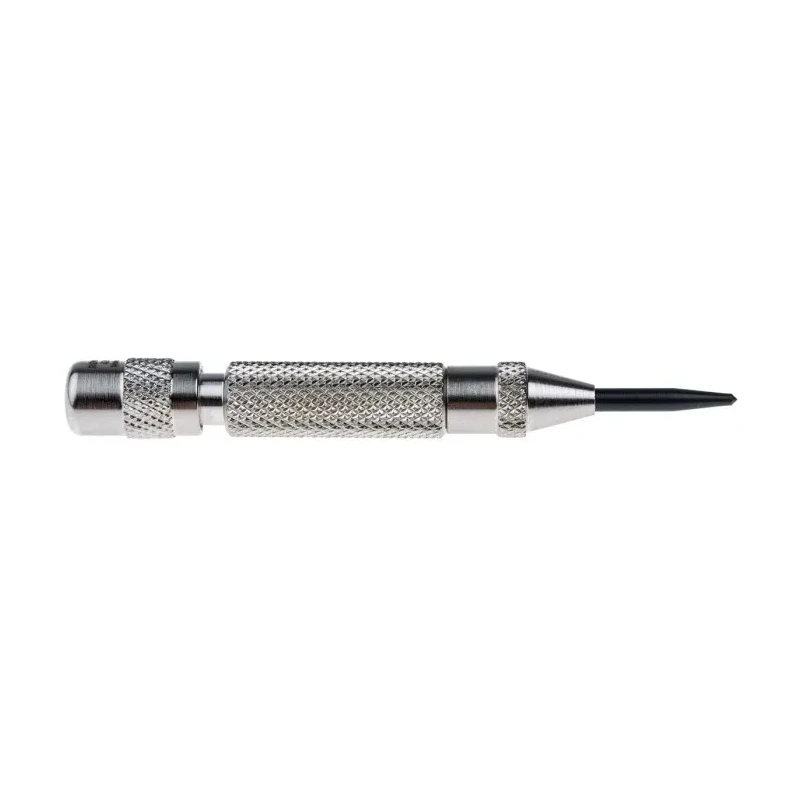 RS PRO Automatic Punch 11mm Shank, 95mm Overall Length 1-Piece Steel Self-Striking Punch 517-8372